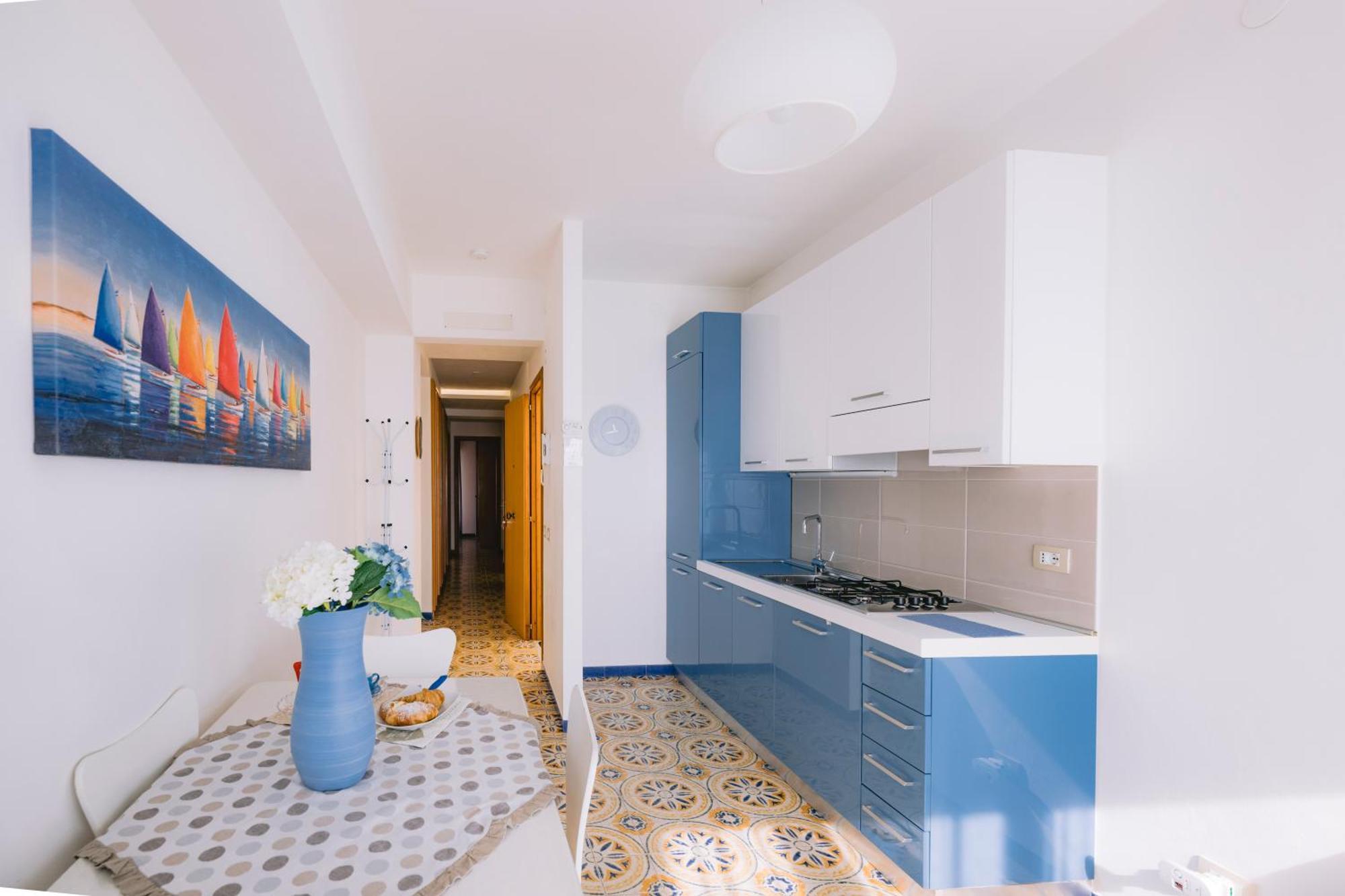 Mare Azzurro Appartamento شاكا المظهر الخارجي الصورة